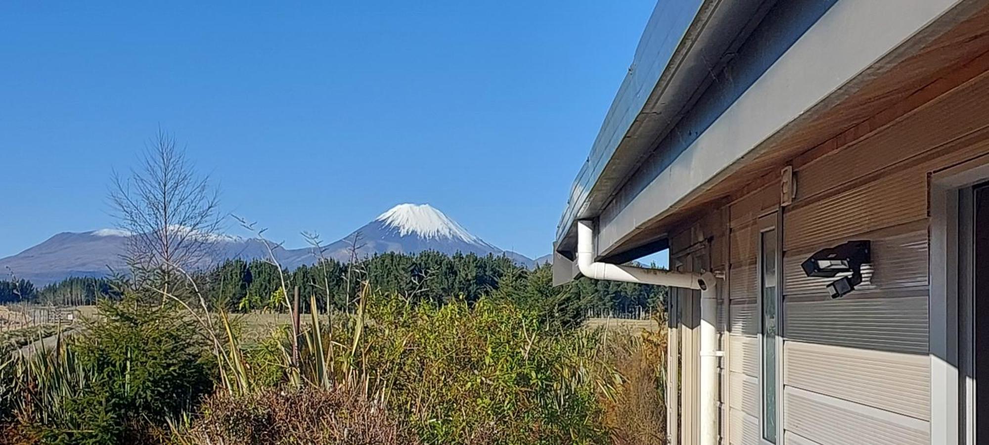 Tongariro Estate Appartement National Park Buitenkant foto
